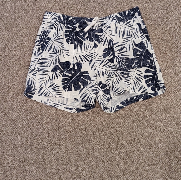 Nautica Ladies' Linen Blend Pull-on Short - Picture 4 of 5